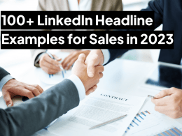 linkedin-headline-sales